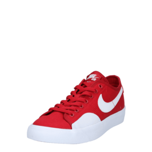 Nike SB Sneaker low 'Blazer Court' alb / roșu imagine
