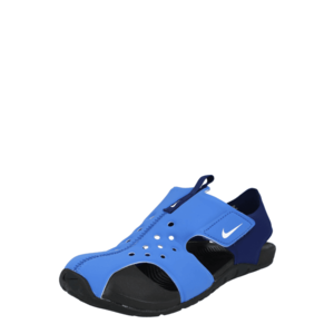 Nike Sportswear Flip-flops 'Sunray Protect 2 TD' albastru închis / albastru deschis imagine