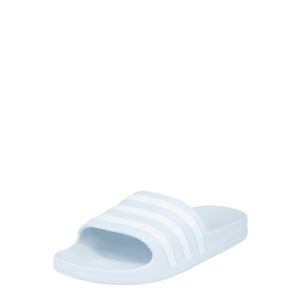 ADIDAS PERFORMANCE Flip-flops alb / albastru deschis imagine