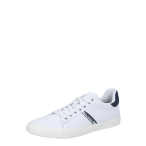 LEVI'S Sneaker low 'SKINNER' alb / albastru închis imagine