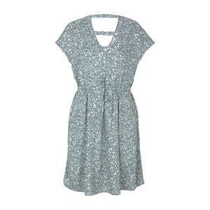 TOM TAILOR DENIM Rochie albastru deschis / alb imagine