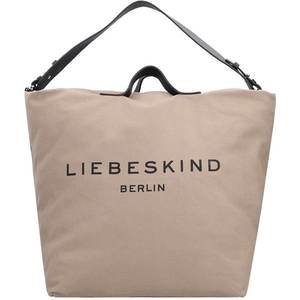 Liebeskind Berlin Plase de cumpărături gri taupe / negru imagine