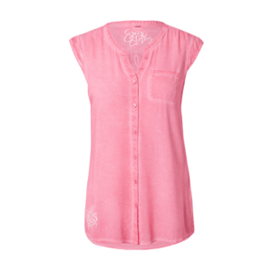 Soccx Bluză roz / alb imagine
