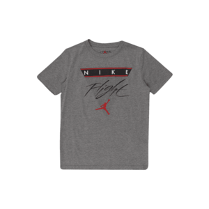 Jordan Tricou 'FLIGHT HISTORY' gri închis / roșu / negru imagine