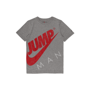 Jordan Tricou 'JUMPMAN' gri închis / roșu imagine