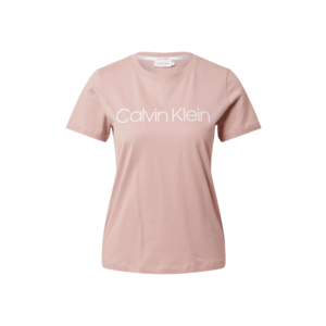 Calvin Klein Tricou roz pal / alb imagine