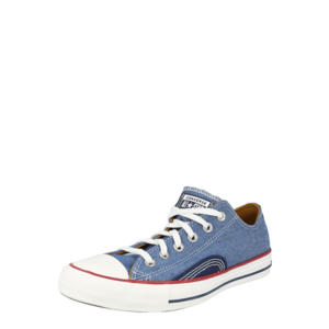 CONVERSE Sneaker low 'CTAS OX' alb murdar / albastru denim / bleumarin imagine