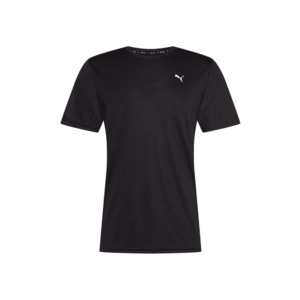 PUMA Tricou funcțional negru / alb imagine