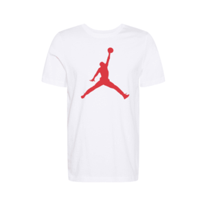 Jordan Tricou alb / roșu imagine