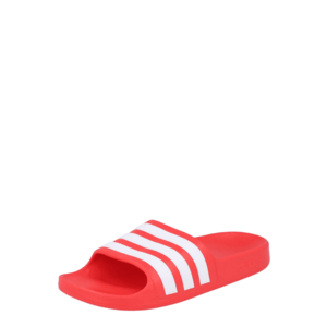 ADIDAS PERFORMANCE Flip-flops roșu / alb imagine