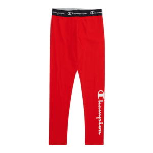 Champion Authentic Athletic Apparel Leggings roșu / negru / alb / gri imagine
