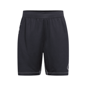 ADIDAS PERFORMANCE Pantaloni sport 'Hype' negru / alb imagine