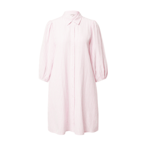 mbym Rochie tip bluză 'Taimi' roz deschis / alb imagine
