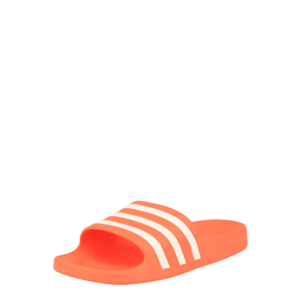 ADIDAS PERFORMANCE Flip-flops 'Aqua Adilette' portocaliu / alb imagine