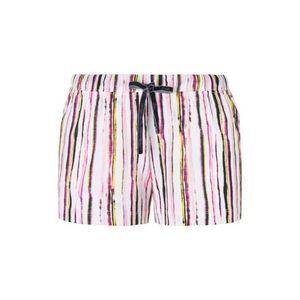 VIVANCE Pantaloni de pijama roz / negru / galben / ciclam / alb imagine