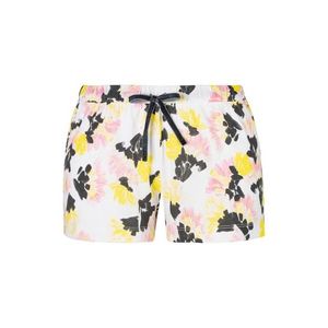 VIVANCE Pantaloni de pijama galben / roz / negru / alb imagine