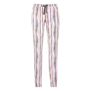 VIVANCE Pantaloni de pijama alb / bleumarin / roz / galben / lila imagine