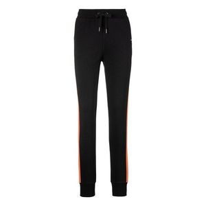 BUFFALO Pantaloni negru / portocaliu / alb imagine