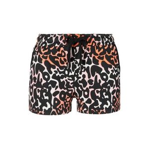 BUFFALO Pantaloni negru / portocaliu / alb / roz imagine
