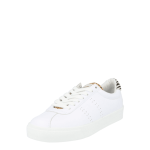 SUPERGA Sneaker low alb / bej / negru imagine