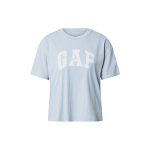 GAP Tricou albastru deschis / alb imagine