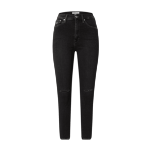 Tommy Jeans Jeans 'Sylvia' negru denim / roșu deschis / alb / bleumarin imagine