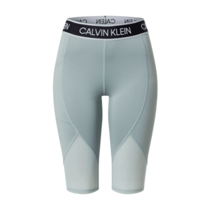 Calvin Klein Performance Pantaloni sport verde mentă / negru imagine