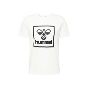 Hummel Tricou funcțional 'hmlISAM' alb / negru imagine