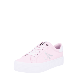 Calvin Klein Sneaker low roz / alb / gri imagine