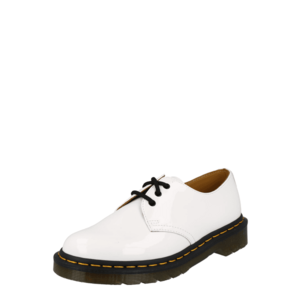 Dr. Martens Pantofi cu șireturi '1461' alb murdar / negru imagine