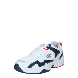 Champion Authentic Athletic Apparel Sneaker low 'PHILLY' alb / bleumarin / roșu imagine