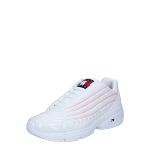 Tommy Jeans Sneaker low alb / roz deschis / roșu / albastru închis imagine