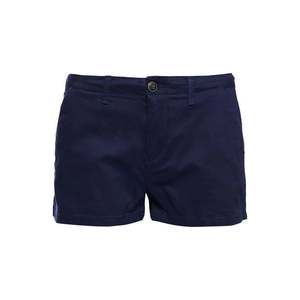 Superdry Pantaloni eleganți albastru marin imagine