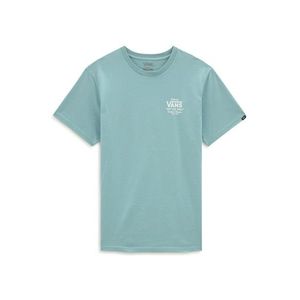 VANS T-Shirt albastru / alb imagine