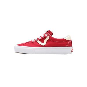 VANS Sneaker low 'UA Vans Sport' alb / roșu imagine