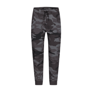 Abercrombie & Fitch Pantaloni negru / gri / maro / maro închis imagine