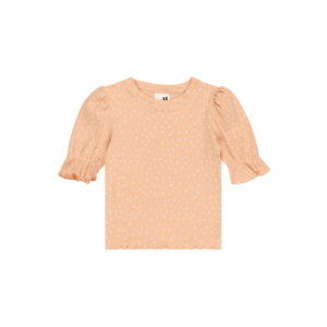 Cotton On Tricou 'LYLA' portocaliu piersică / alb / albastru închis imagine