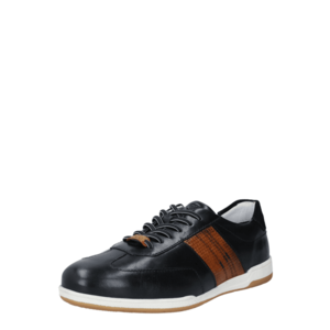 bugatti Sneaker low negru / maro imagine