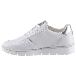 bugatti Sneaker low argintiu / alb imagine