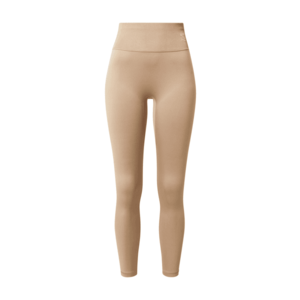 PUMA Pantaloni sport maro cappuccino / alb imagine