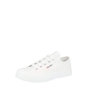 SUPERGA Sneaker low alb lână / bleumarin / roșu imagine
