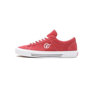 VANS Sneaker low 'UA Sid' roșu ruginiu / alb imagine