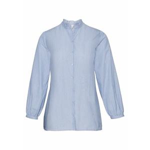 SHEEGO Bluză alb murdar / albastru deschis imagine