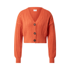 Cotton On Geacă tricotată portocaliu imagine