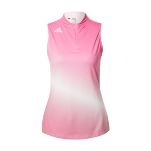 adidas Golf Sport top roz / alb imagine