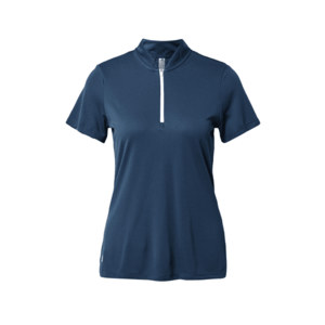 adidas Golf Tricou funcțional alb / albastru marin imagine