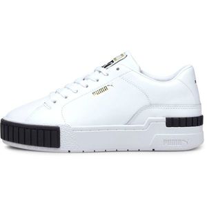 PUMA Sneaker low alb / negru / auriu imagine