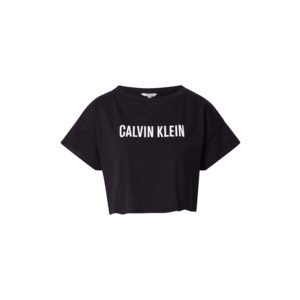 Calvin Klein Swimwear Tricou negru / alb imagine