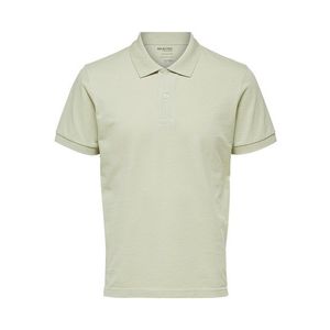 SELECTED HOMME Tricou 'Neo' verde pastel imagine