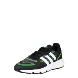 ADIDAS ORIGINALS Sneaker low negru / alb / verde limetă imagine